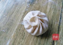 韭菜馅素包子的做法图解19