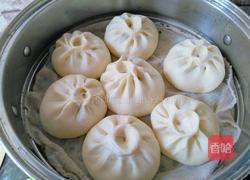 韭菜馅素包子的做法图解21