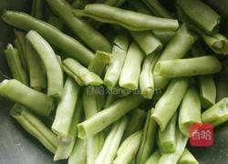 扁豆焖面的做法图解2