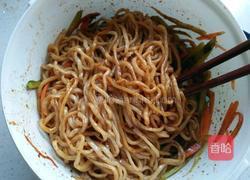 拌面的做法图解4