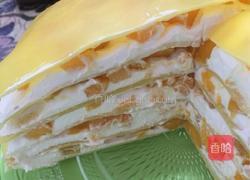 芒果千层蛋糕的做法图解24