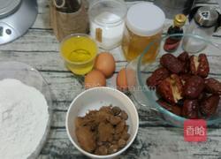 蜂蜜红糖枣糕的做法图解1