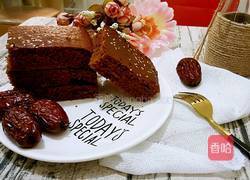 蜂蜜红糖枣糕的做法图解13