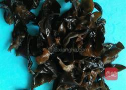 凉拌木耳的做法图解2