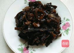 凉拌木耳的做法图解5
