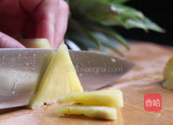 凤梨柠檬红薯汁的做法图解2