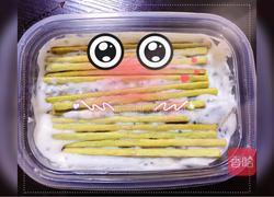 抹茶香草饼干盒子的做法图解7