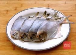 干炸平鱼的做法图解1