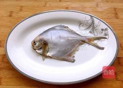 干炸平鱼的做法图解2