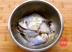 干炸平鱼的做法图解4