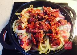 炒烤肉的做法图解11