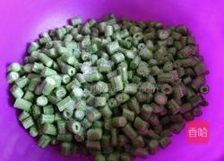豆豉肉末豆角的做法图解3