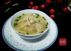 排骨豆芽汤的做法图解10