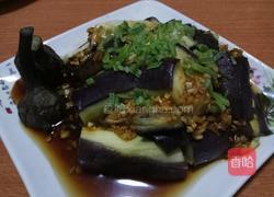 老屋私房菜凉拌茄子的做法图解3
