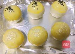 莲蓉蛋黄酥的做法图解6