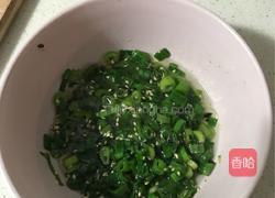 葱油鸡蛋饼的做法图解4