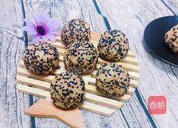 芝麻土豆球的做法图解5