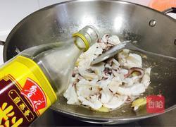 墨鱼炒荷兰豆的做法图解6