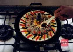 清蒸孔雀开屏黄花鱼的做法图解14