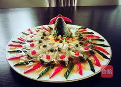 清蒸孔雀开屏黄花鱼的做法图解16