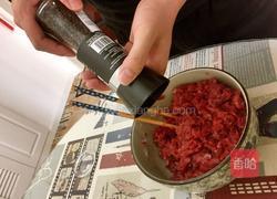 双层牛肉汉堡的做法图解2