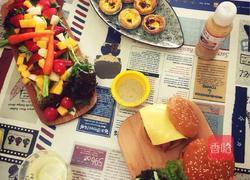 双层牛肉汉堡的做法图解13