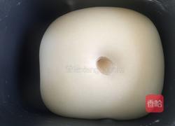 淡奶油方包的做法图解5