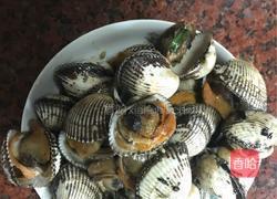 爆炒蛤蜊的做法图解4