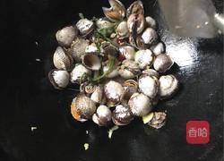 爆炒蛤蜊的做法图解3