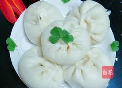 素菜包子的做法图解13
