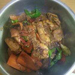 烧鸡(鸡翅)