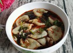 酸汤饺子