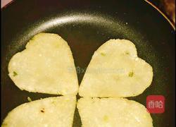 葱香薯饼的做法图解7