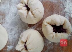 无油紫薯饼的做法图解7