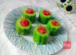 苦瓜盅的做法图解10