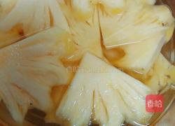 菠萝油条虾的做法图解2