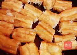 菠萝油条虾的做法图解9