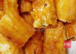 菠萝油条虾的做法图解10