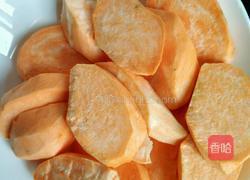 酸奶红薯泥的做法图解1