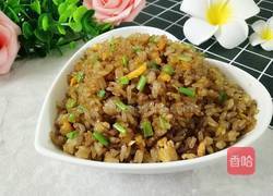 酱油炒饭(懒人版)的做法图解1