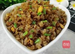 酱油炒饭(懒人版)的做法图解8