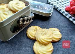 黄油曲奇的做法图解9