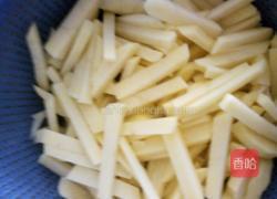 自制零食土豆条的做法图解1