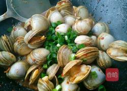 辣炒蚶子的做法图解8