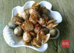 辣炒蚶子的做法图解9
