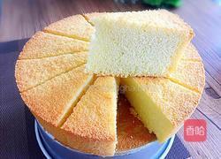 十寸戚风蛋糕的做法图解22