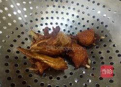 韭黄骨香鸡(粤菜)的做法图解6