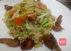 韭黄骨香鸡(粤菜)的做法图解8