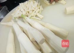 干烧茭白（淮扬菜）的做法图解1