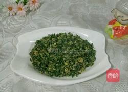 香椿炒鸡蛋的做法图解7